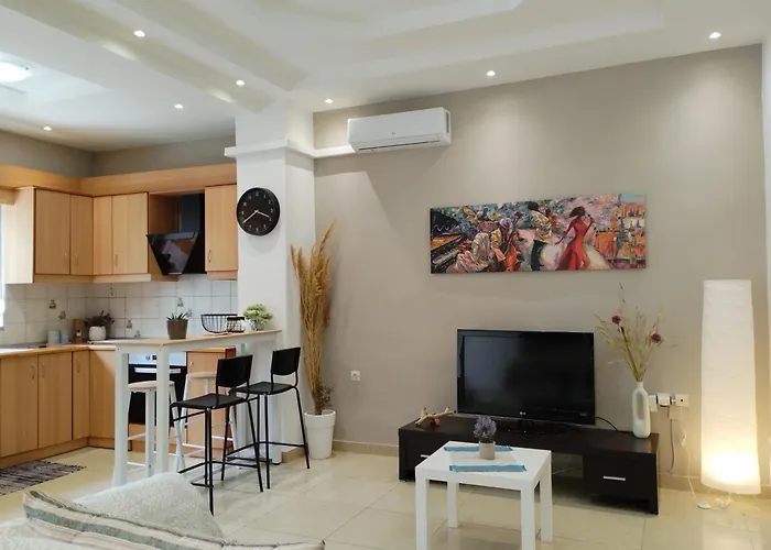Eunoia, Executive Residence, 34 Theofrastou Str, Ground Floor, 5Min To The Beach
