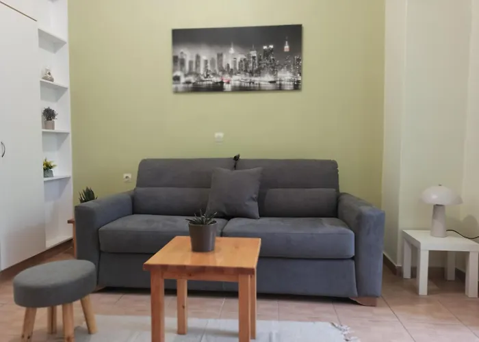 Eunoia, Executive Residence, 34 Theofrastou Str, Ground Floor, 5Min To The Beach