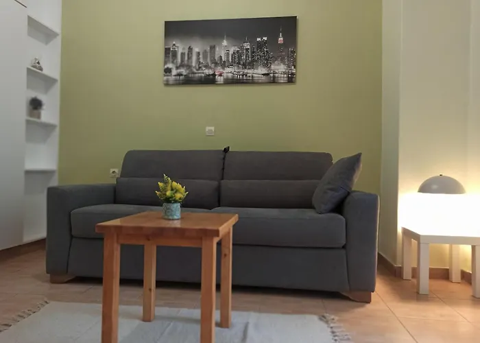 Eunoia, Executive Residence, 34 Theofrastou Str, Ground Floor, 5Min To The Beach