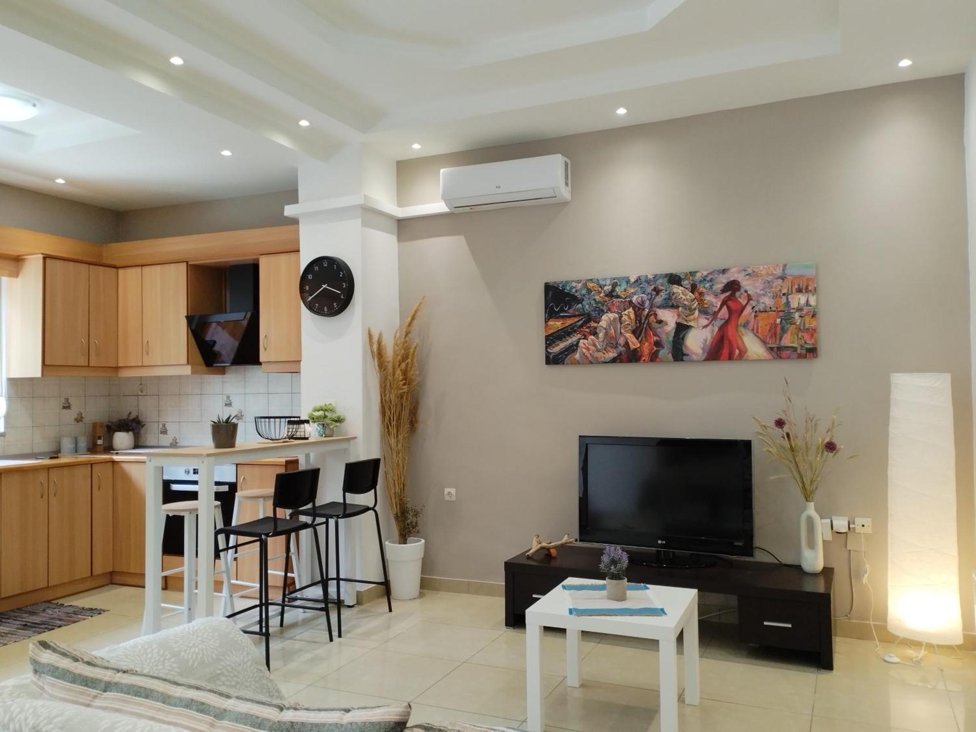 Eunoia, Executive Residence, 34 Theofrastou Str, Ground Floor, 5min To The Apartment