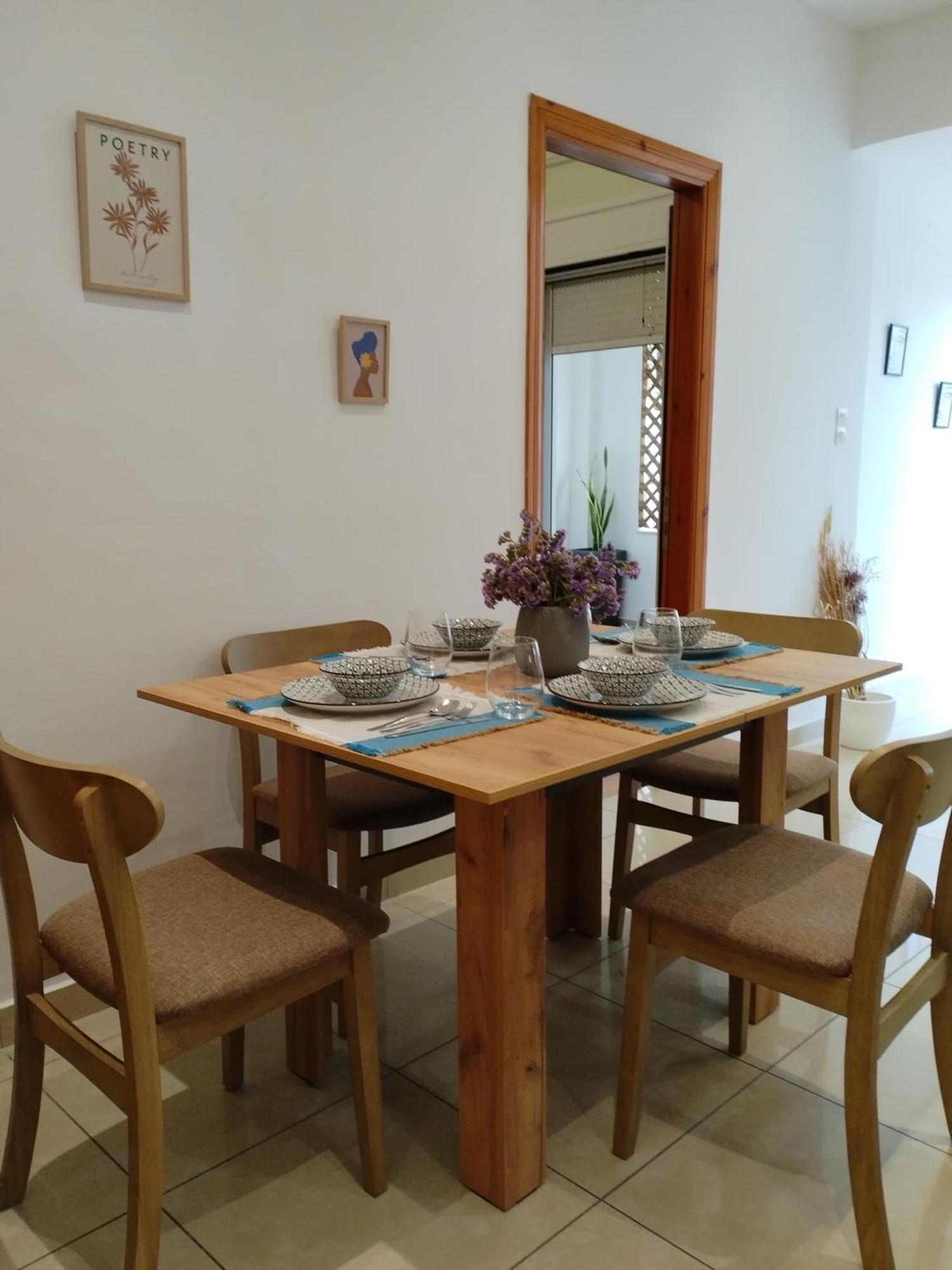 Eunoia, Executive Residence, 34 Theofrastou Str, Ground Floor, 5min To The *