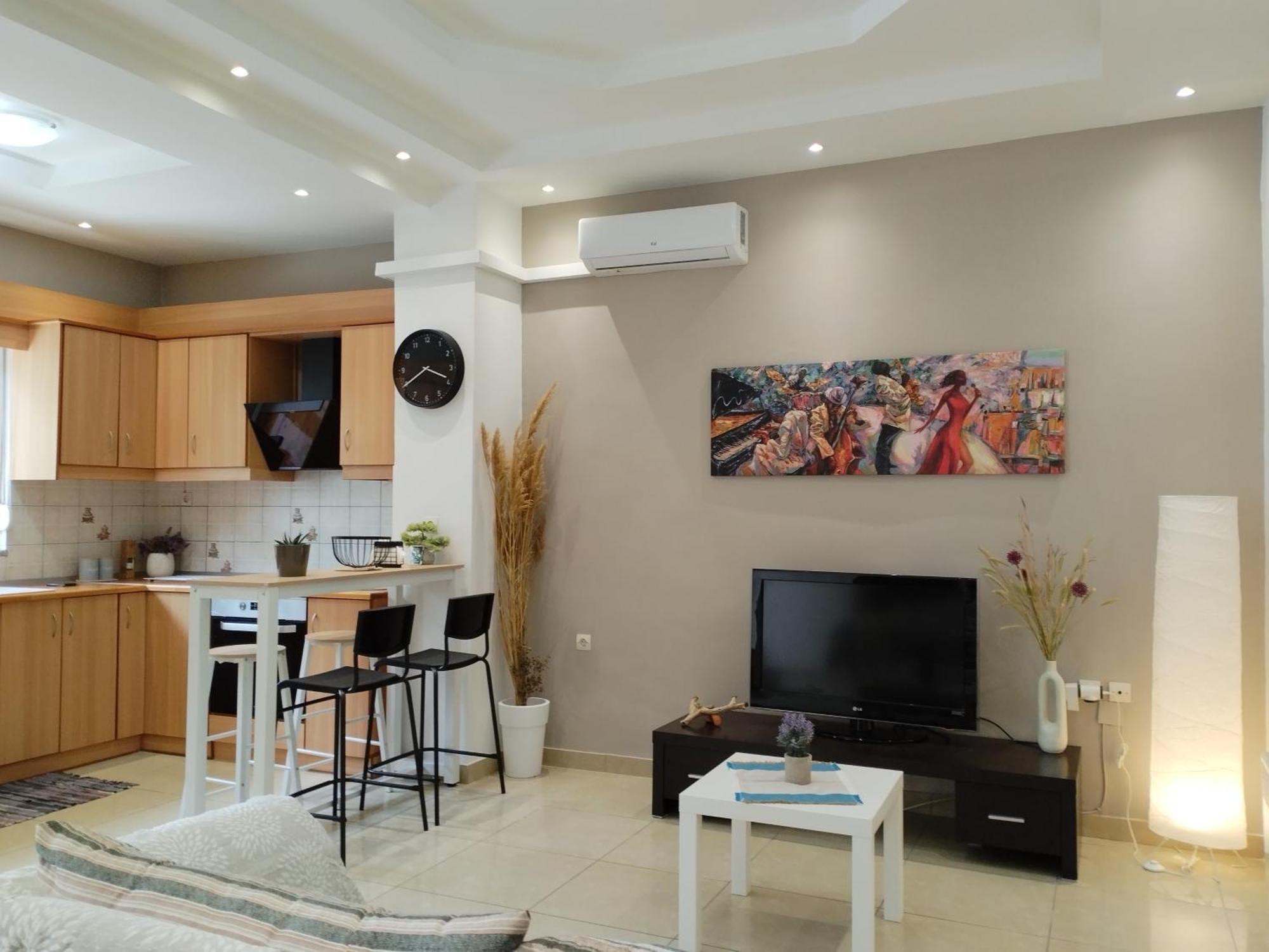 Appartement Eunoia, Executive Residence, 34 Theofrastou Str, Ground Floor, 5min To The Kos-stad